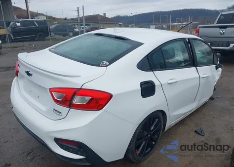 2017 Chevrolet Cruze Lt Auto z USA, uszkodzony, nr VIN 1G1BE5SM5H7273146